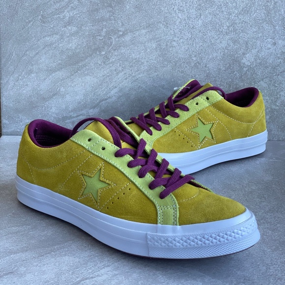 converse one star apple green